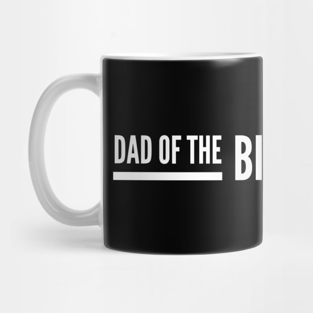 Dad Of The Birthday Boy by Textee Store